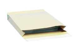 Q-CONNECT® Versandtaschen mit Seitenfalten 