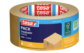 TESA® Papier-Verpackungsband ecoLogo® Standard