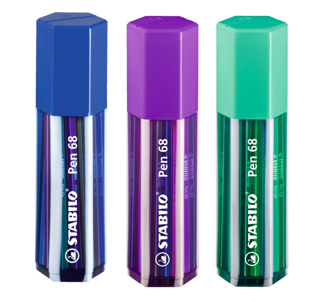 STABILO Pen 68 Fasermaler