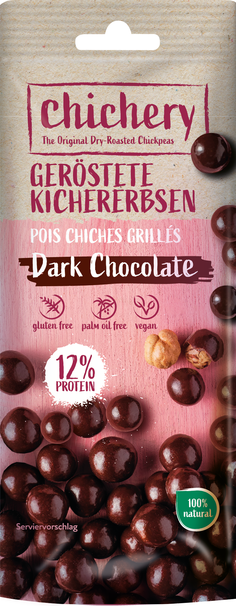 Chichery - der einzigartige Kichererbsen-Snack