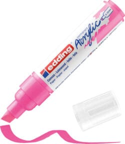 EDDING® Acrylic Marker 5000 mit Keilspitze 5-10 mm