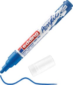 EDDING® Acrylic Marker 5100 mit Rundspitze 2 - 3 mm