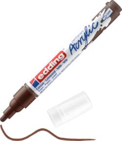 EDDING® Acrylic Marker 5100 mit Rundspitze 2 - 3 mm
