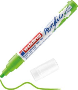 EDDING® Acrylic Marker 5100 mit Rundspitze 2 - 3 mm