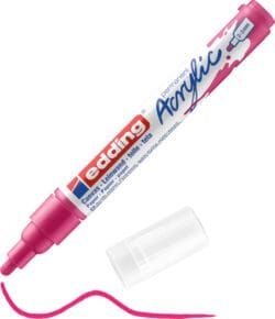 EDDING® Acrylic Marker 5100 mit Rundspitze 2 - 3 mm