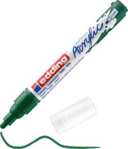EDDING® Acrylic Marker 5100 mit Rundspitze 2 - 3 mm
