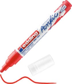 EDDING® Acrylic Marker 5100 mit Rundspitze 2 - 3 mm