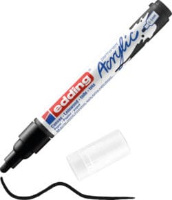 EDDING® Acrylic Marker 5100 mit Rundspitze 2 - 3 mm