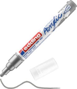 EDDING® Acrylic Marker 5100 mit Rundspitze 2 - 3 mm