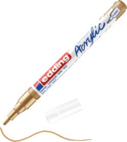 EDDING® Acrylic Marker 5300 Rundspitze 1-2mm