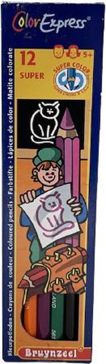 BRUYNZEEL Farbstifte