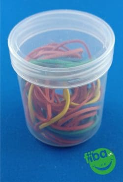 Gummibänder im Dösli