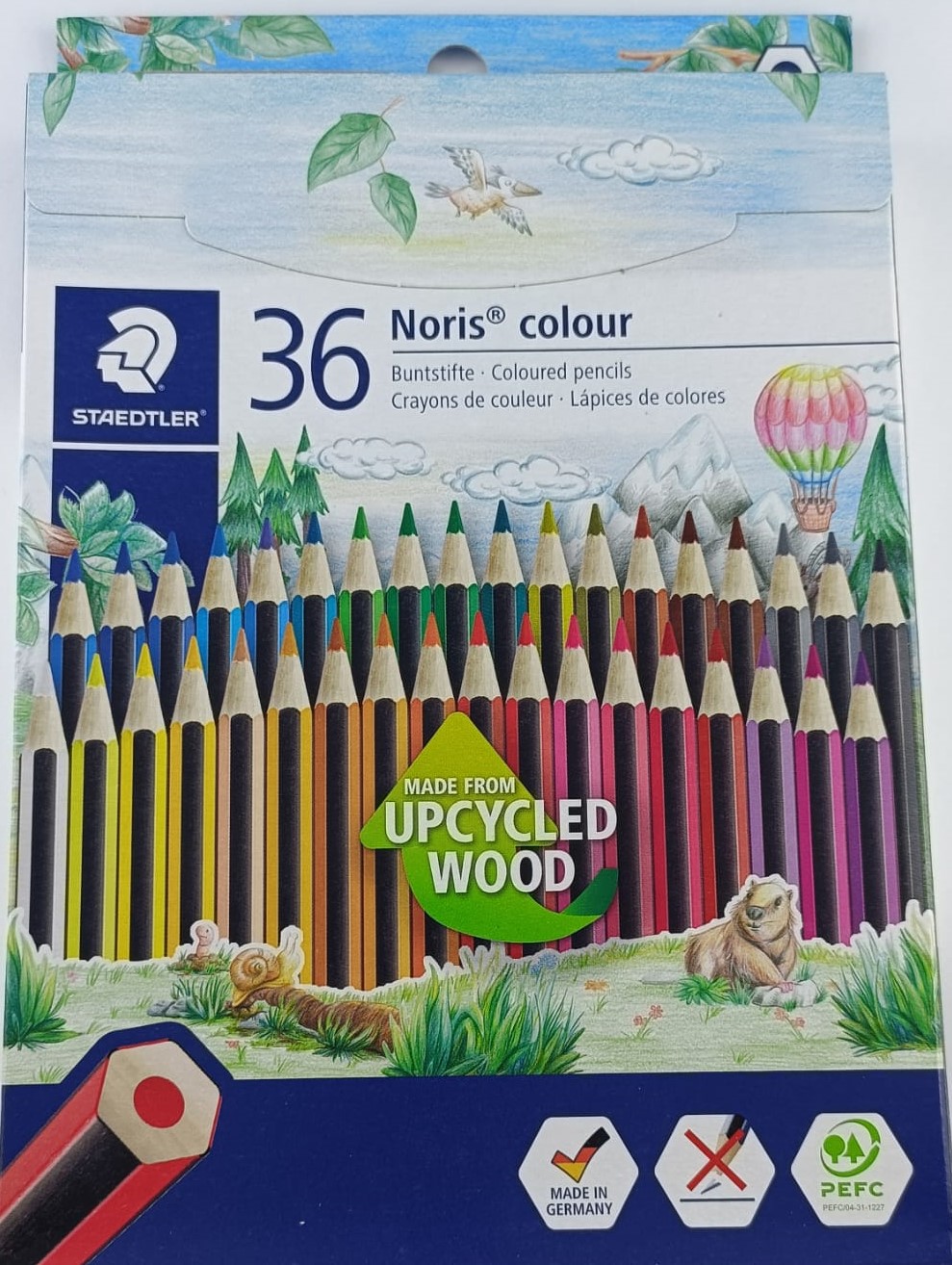STAEDTLER Noris 36 Farbstifte