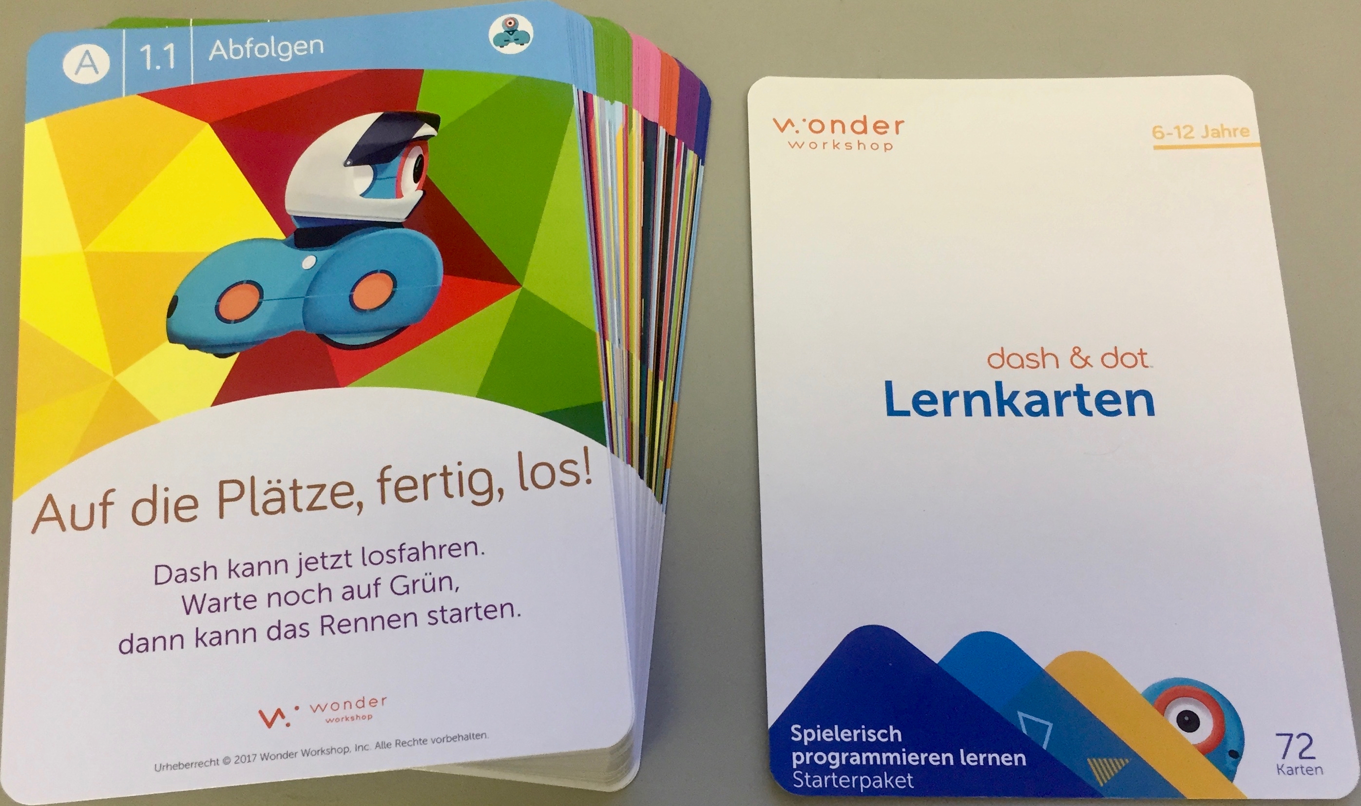 Challenge Card Sets , Lernkarten-Set