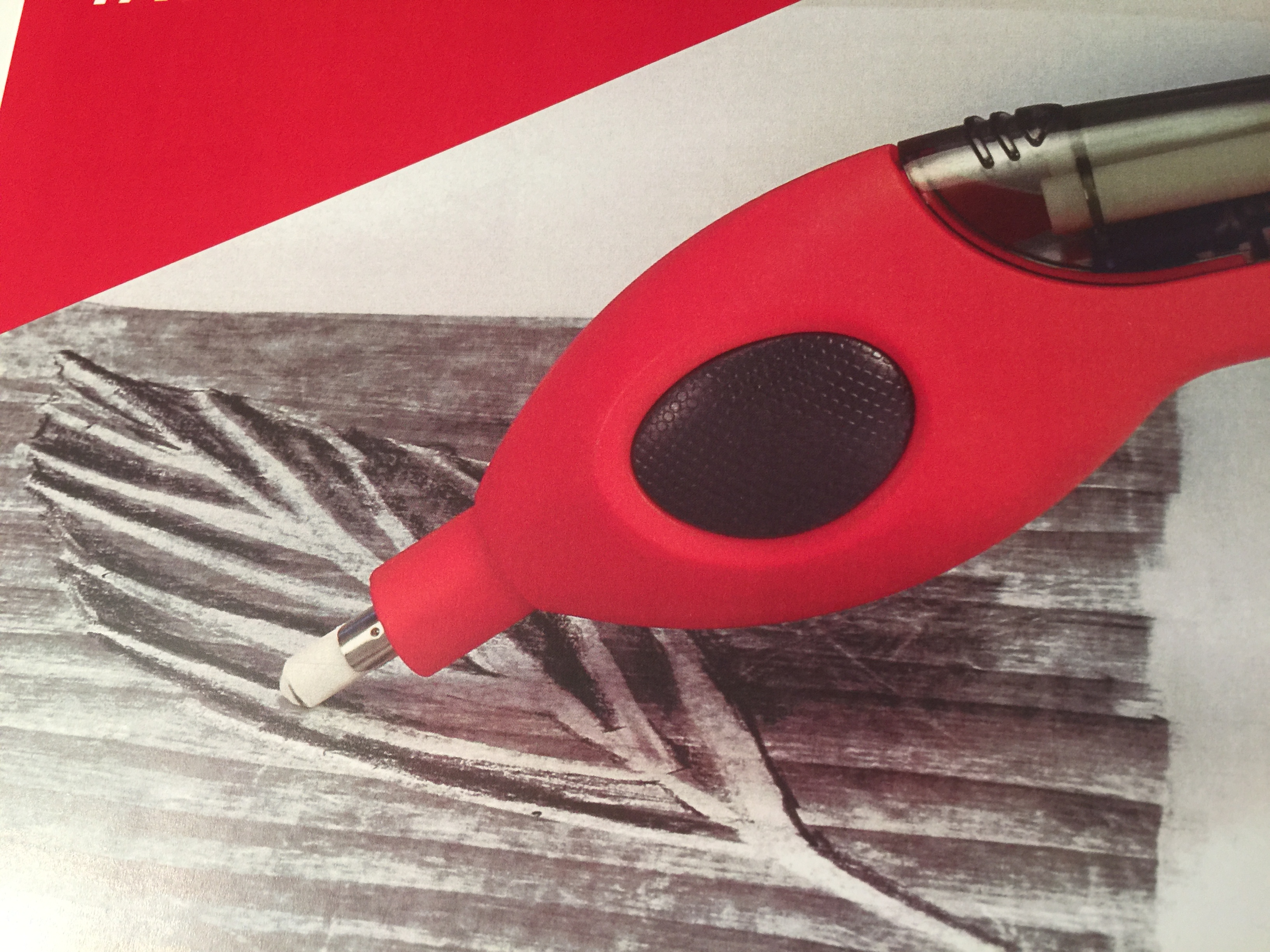 Elektrischer Radierer