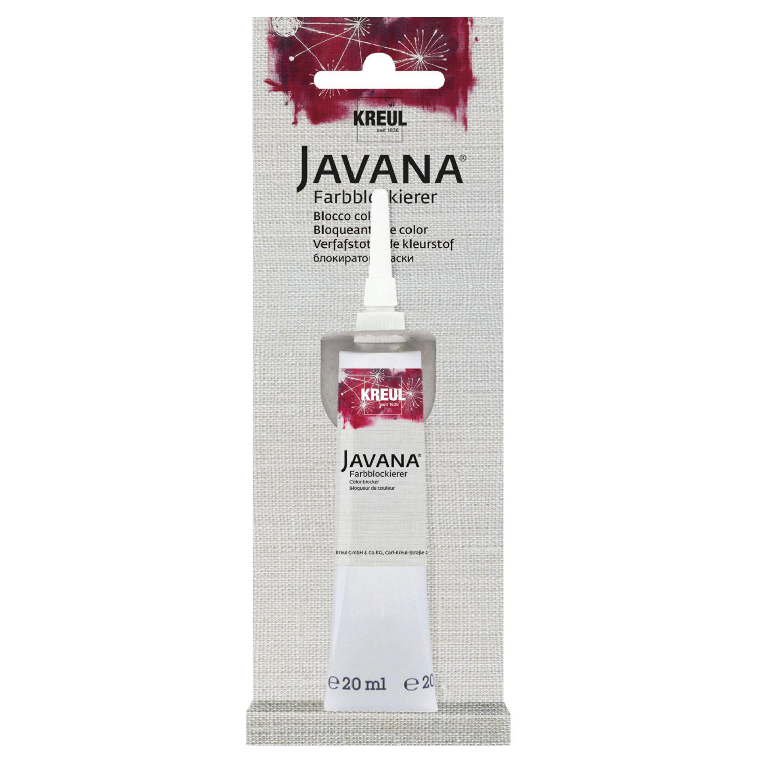 Farbblockierer JAVANA