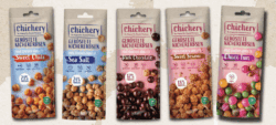 Chichery -  der einzigartige Kichererbsen-Snack