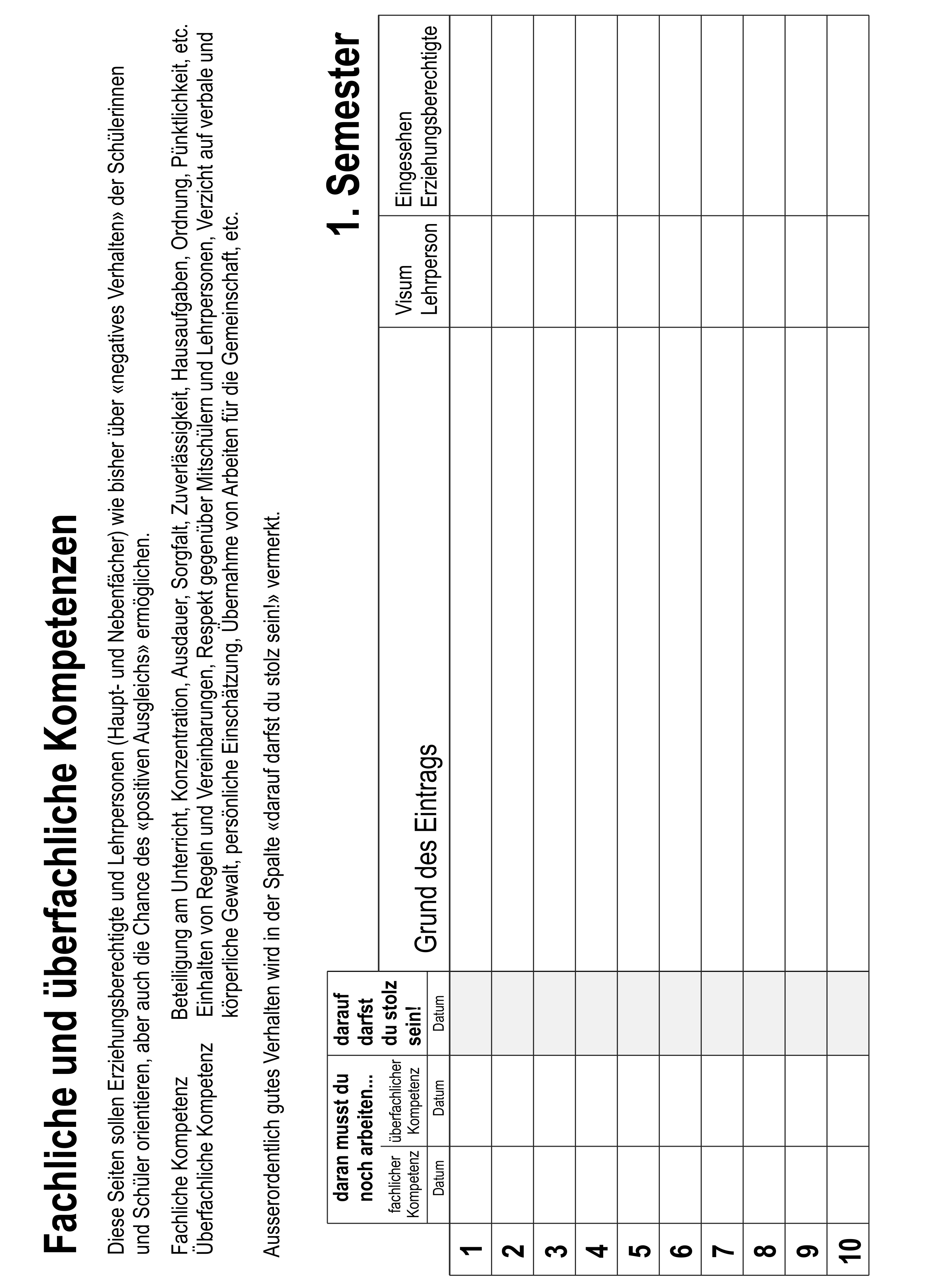 Agenda undatiert, freie Wochen- und Datumsfelder, A5, geheftet – Bild 5