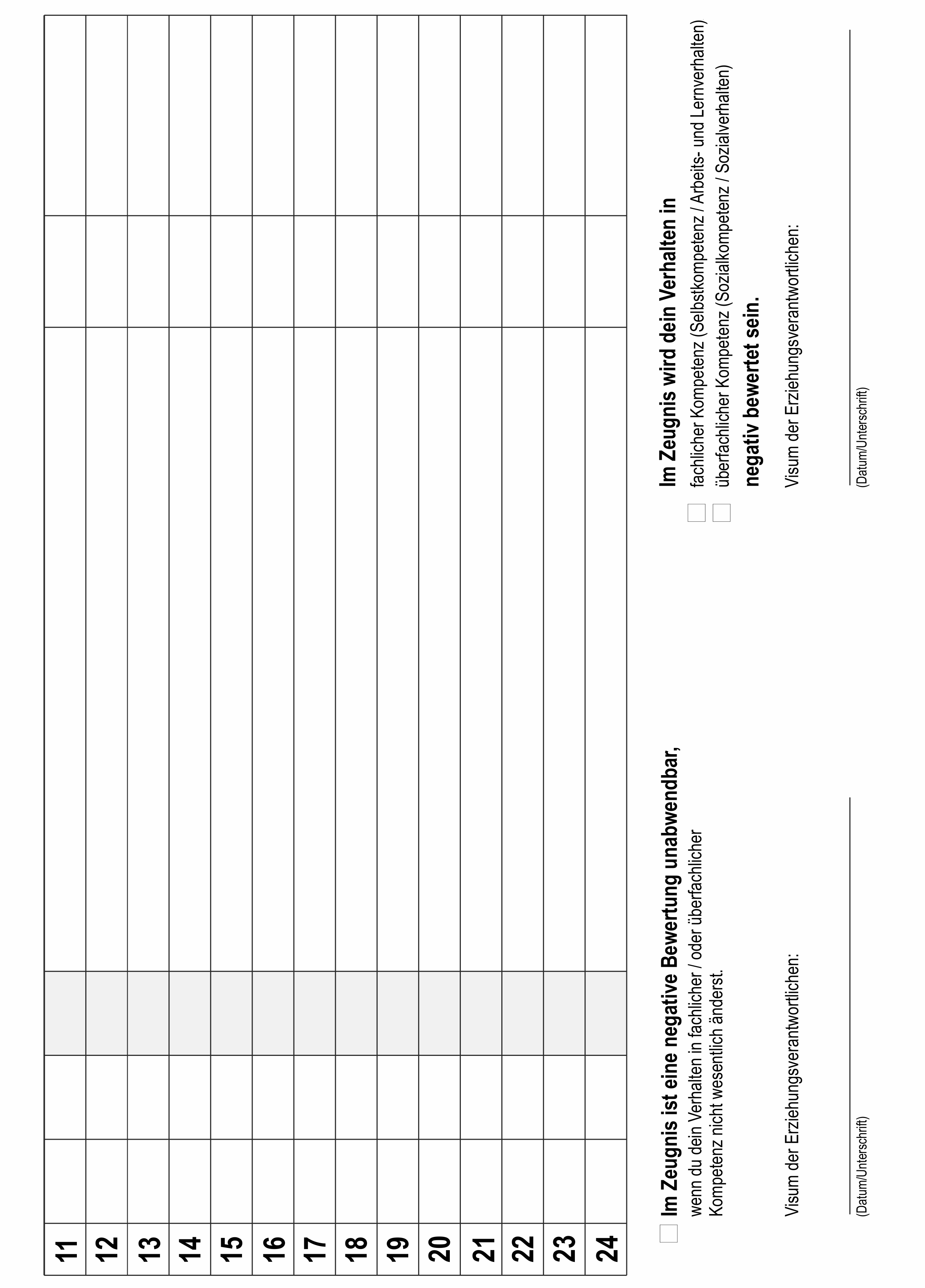 Agenda undatiert, freie Wochen- und Datumsfelder, A5, geheftet – Bild 6