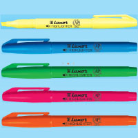 Leuchtstift lang, schmal, geeignet für´s Schüleretui