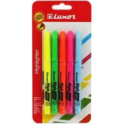 Leuchtstift lang, schmal, geeignet für´s Schüleretui