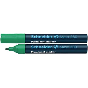 SCHNEIDER 230 Permanent Marker mit Rundspitze, ca. 1-3mm