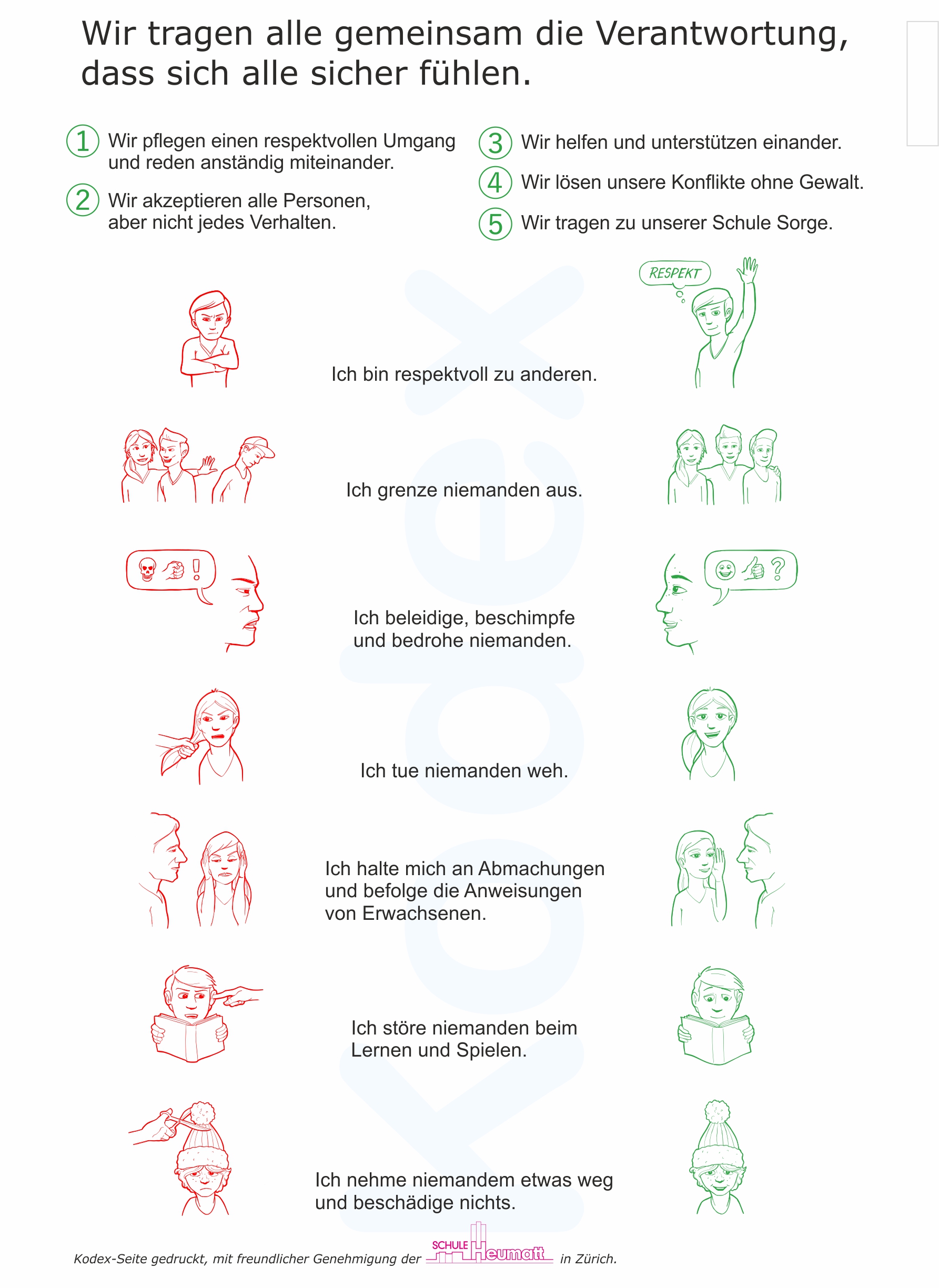 Agenda undatiert, freie Wochen- und Datumsfelder, A5, geheftet – Bild 9