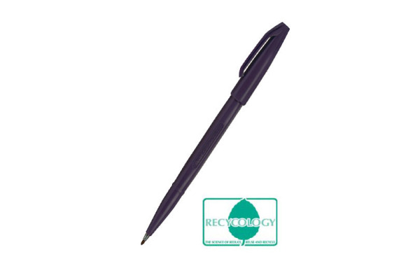 PENTEL Sign Pen S520, Faserschreiber, Acrylspitze, 2 mm
