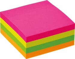 Q-CONNECT® Haftnotizen Quick Notes Würfel