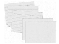 Karteikasten und Schreibkarten