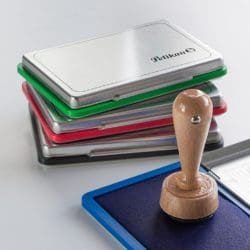 Stempel und Stempelkissen