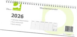 Q-CONNECT® Wochenplaner, Tischkalender