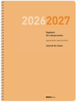 Agenda Edition light 2026/2027 Spiralbindung