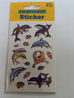 Aufklebe-Bilder, Sticker