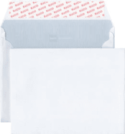 ELCO Briefumschläge documento mit Seitenfalten, weiss, mit Haftklebeverschluss 