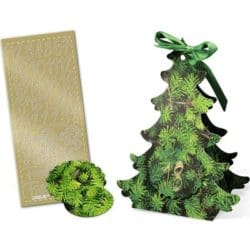 Adventskalender-Set Bäumchen