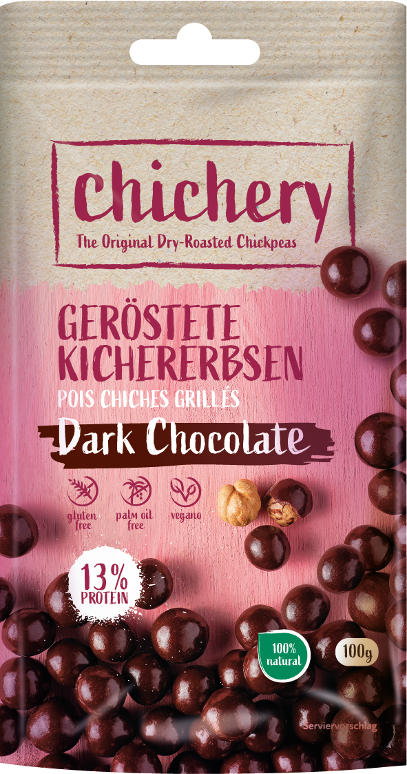 Chichery - der einzigartige Kichererbsen-Snack