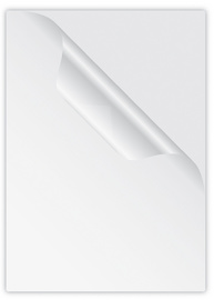 Laminierfolie glänzend, Credit Card-Format