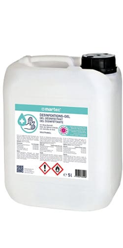 MARTEC Hände-Desinfektions-Gel