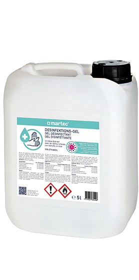 MARTEC Hände-Desinfektions-Gel