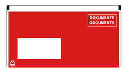Dokumententaschen Dokumente/Documents, postkonform
