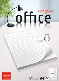 ELCO Notizblock Office FSC, 50 Blatt