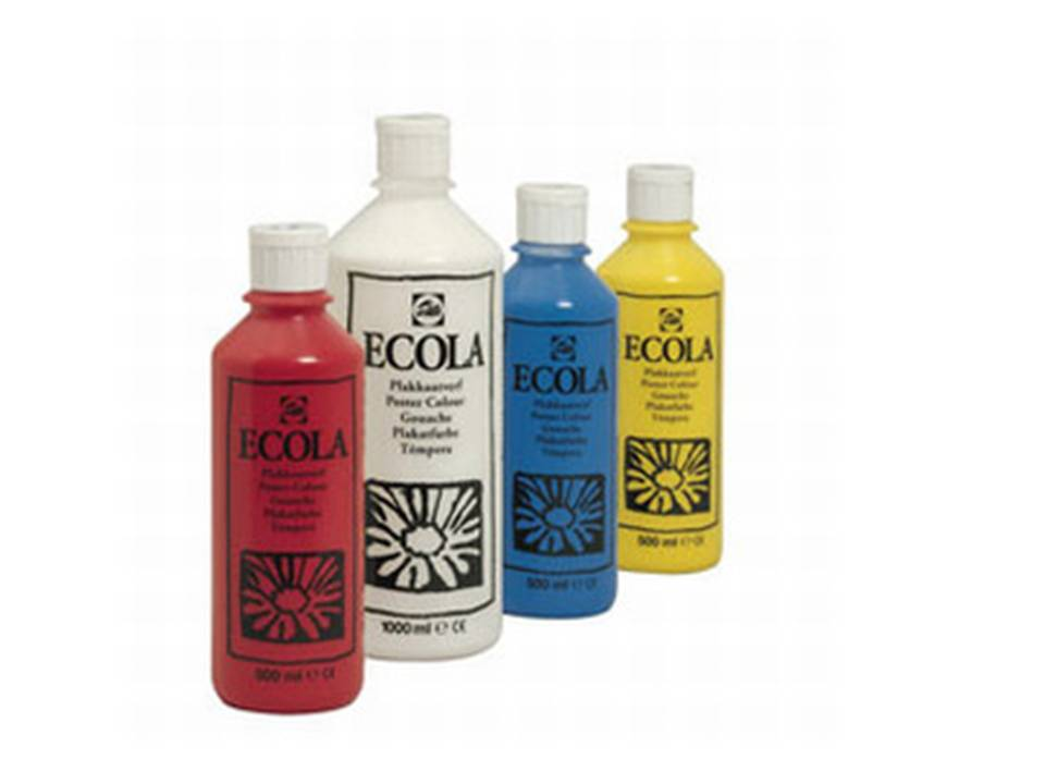 TALENS Ecola flüssige Plakatfarbe in Kunststoffflasche 500ml