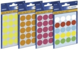 Farbpunkte Ø 8mm, 540 Stk. Kleinpackung