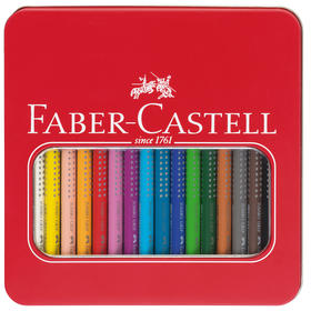FABER CASTELL Jumbo Grip Dreikantfarbstift