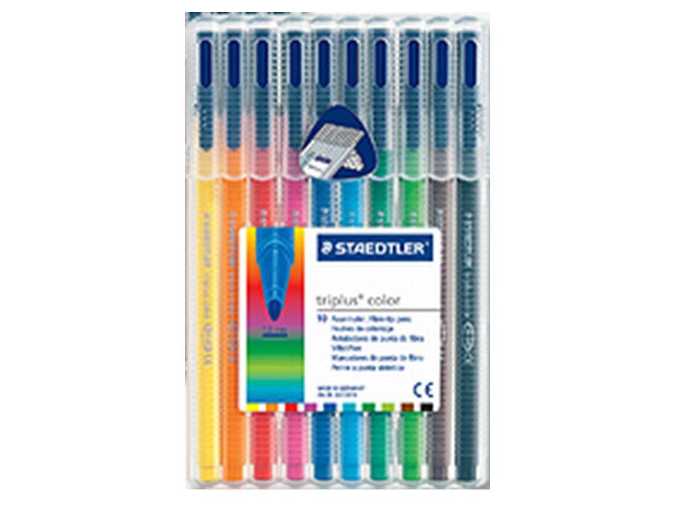 STAEDTLER triplus Fasermalstifte