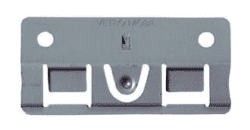 Metall-Reiter zum Aufstecken auf VetroMobil Tragstangen