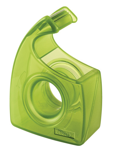 TESA Easy Cut ECO Handabroller 100% recycelter Kunststoff
