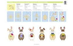 URSUS Bastelset Hasen Ostern