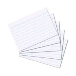 Herlitz Karteikarten weiss